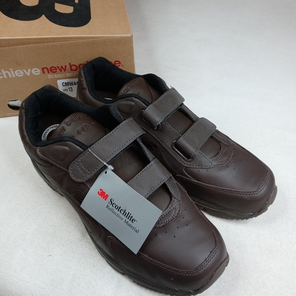 New Balance 445 Mens Comfort Brown 